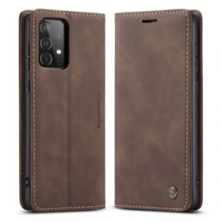 CaseMe Leather Flip Cover for Samsung Galaxy A52