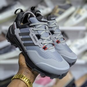 Adidas Terrex Continental rubber and Primegreen Goretex Material Outdoor Mid-Hiking Shoes 00506