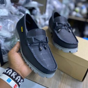 New Hot Trendy GENUINE Leather Timberland Slip-on Comnfortable Casual Loafers with Reinforced Rubber Sole 00511