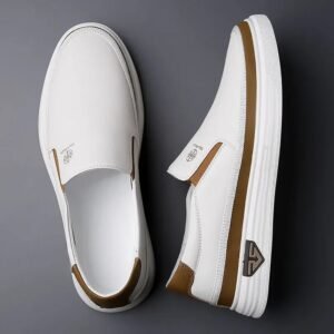 Tolypach New Fashion Premium Comfortable Non-Slip Spring Flat Men’s Casual Slip-On Loafers 00509