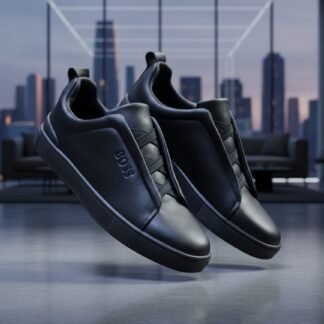 BossMotion Modern Style Comfort Steps Men Slip on Sneakers