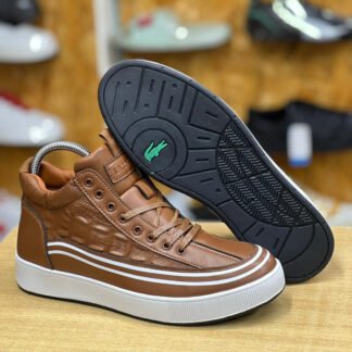 New Hot Trendy Urban Glide Croc Leather Casual Boots