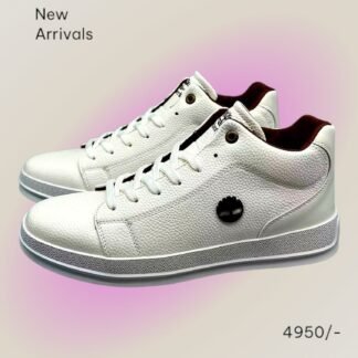 New Trendy Timberland Smart Casuals Low Cut Comfortable Leather Canvas Sneakers