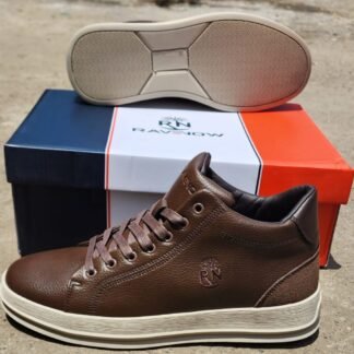 New Hot Trendy RAVNOW Urban Luxe Collection Leather Boot