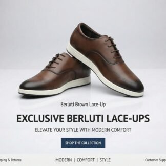 Berluti Prestige Classic Comfort Lace-Ups Men shoes